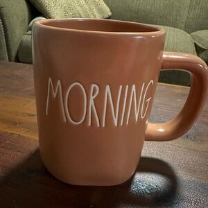 Rae Dunn “Morning” mug